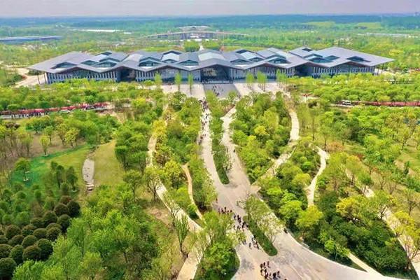 花博會園區(qū)如何能成為全國首個碳中和園區(qū)？