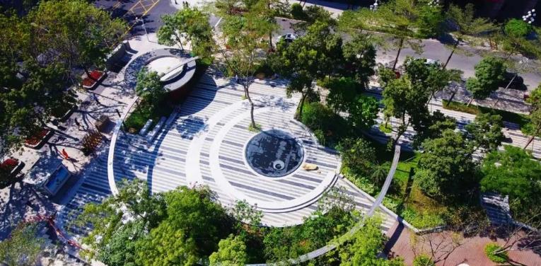 景觀樹池 | 巧妙設(shè)計，讓襄陽園林設(shè)計更出彩