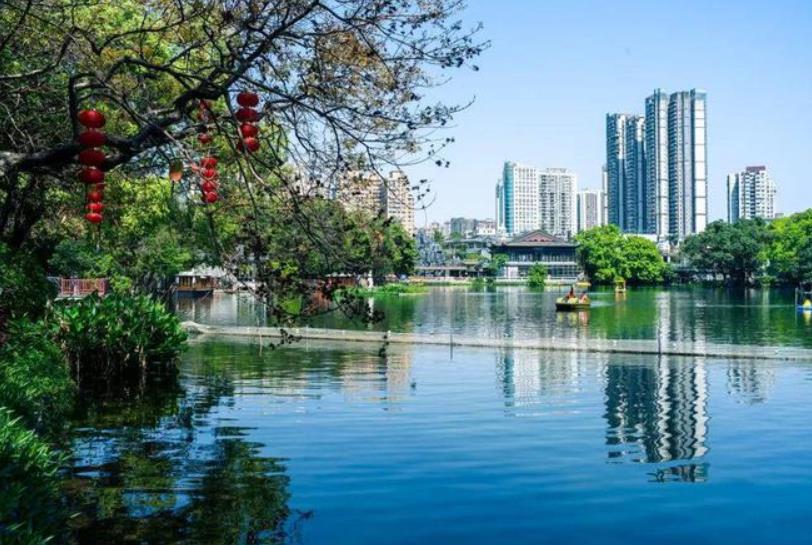 尋找中國zui“綠”城市 人均綠地面積第一是誰？
