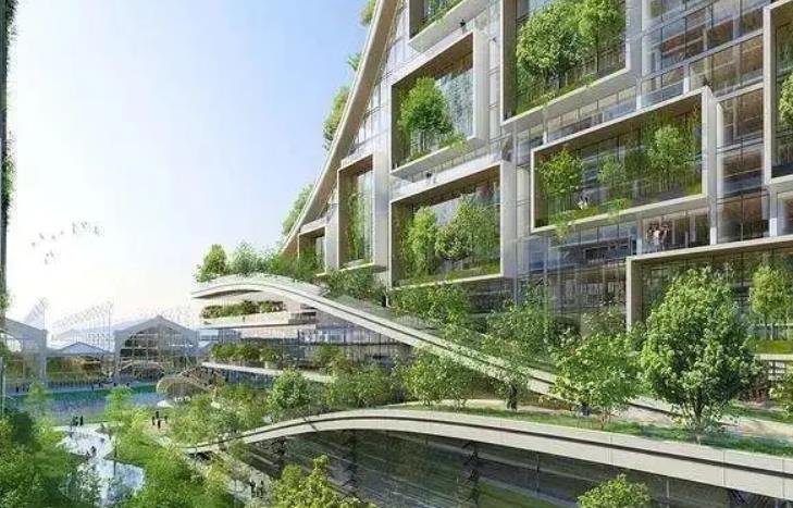 到2025年，城鎮(zhèn)新建建筑全面建成綠色建筑