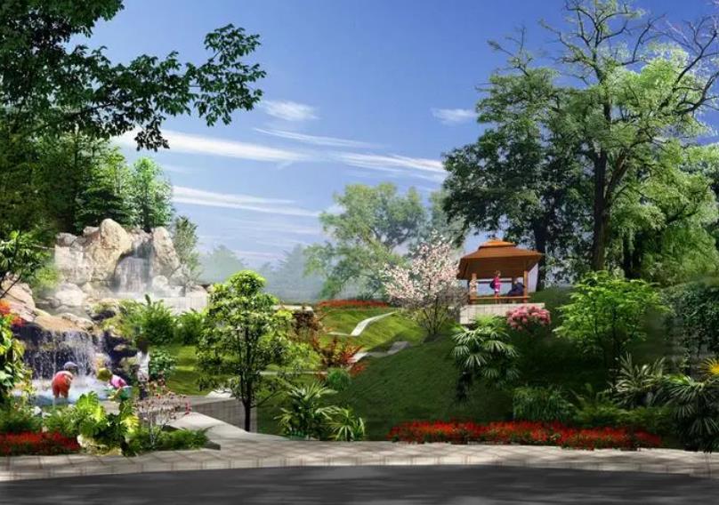 巧學(xué)私家庭院中溪流施工技術(shù)，庭院大咖罕有解讀，干貨滿(mǎn)滿(mǎn)